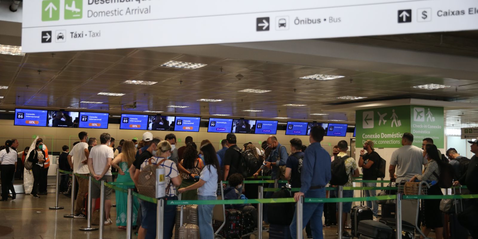 Infraero e Inframerica projetam alta movimentação de passageiros nos aeroportos durante o feriado de Corpus Christi