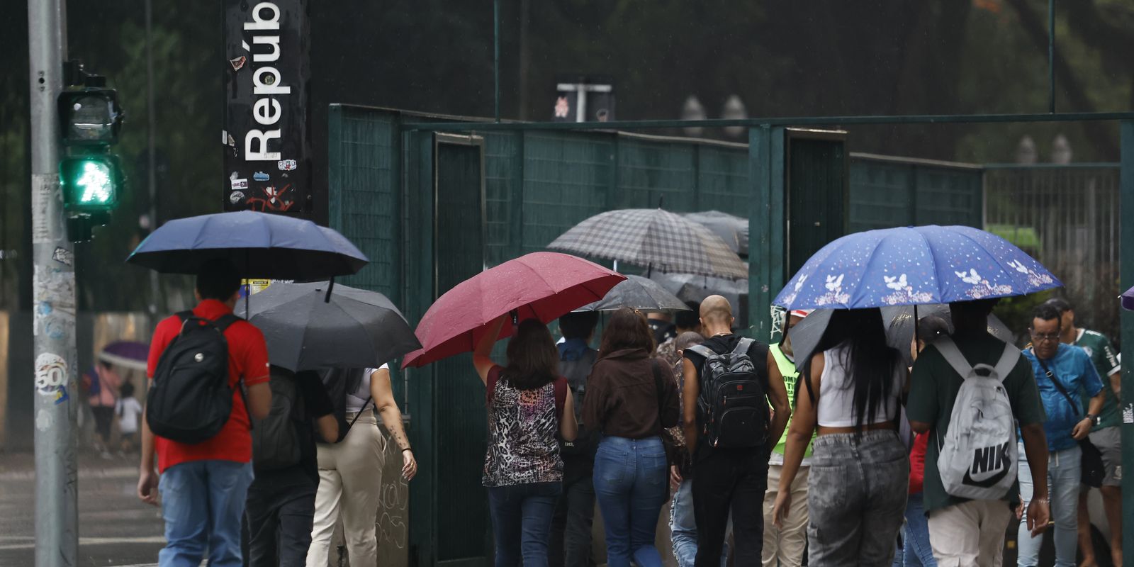 Inmet prevê pancadas de chuva em todas as regiões do Brasil
