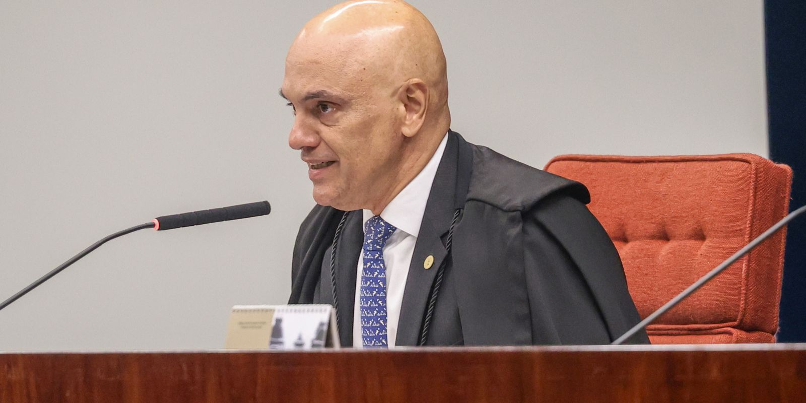 Justiça dos EUA autoriza defesa do Brasil em processo contra Alexandre de Moraes