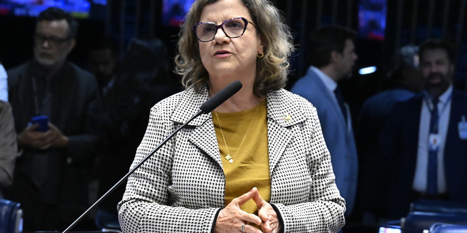 Presidente Lula nomeia Teresa Leitão para a liderança do governo no Senado