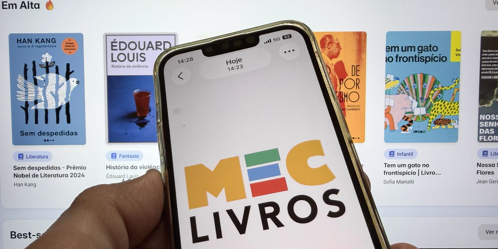Plataforma MEC Livros registra média de 3,4 mil empréstimos diários