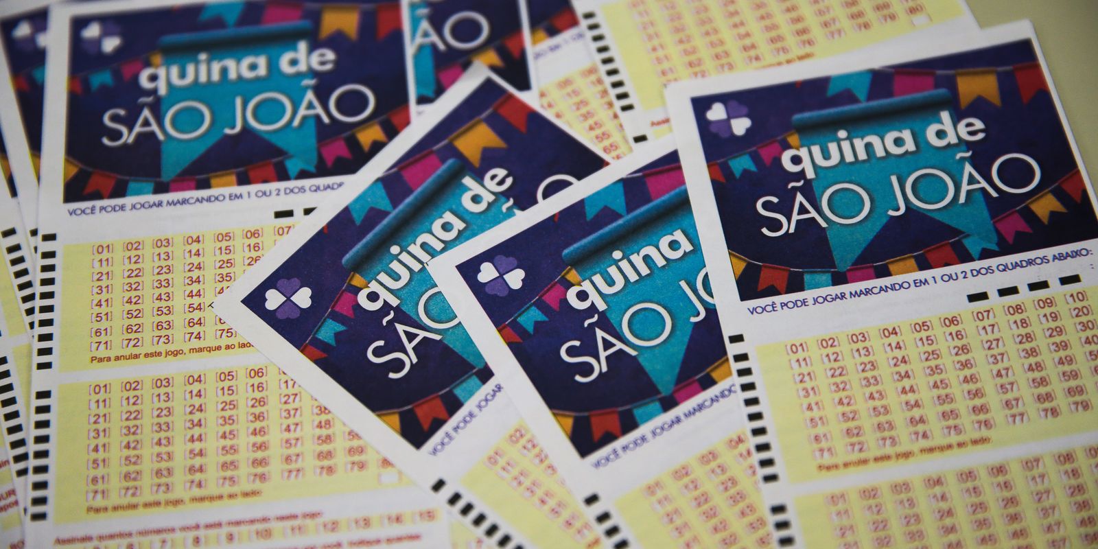 Nove apostas faturam R$ 26,6 milhões na Quina de São João