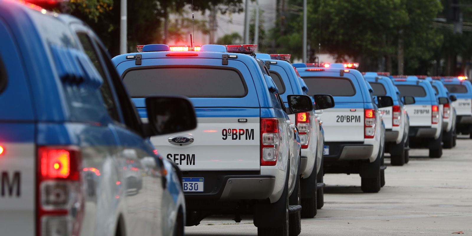 PM do Rio intensifica policiamento para jogos da seleção brasileira