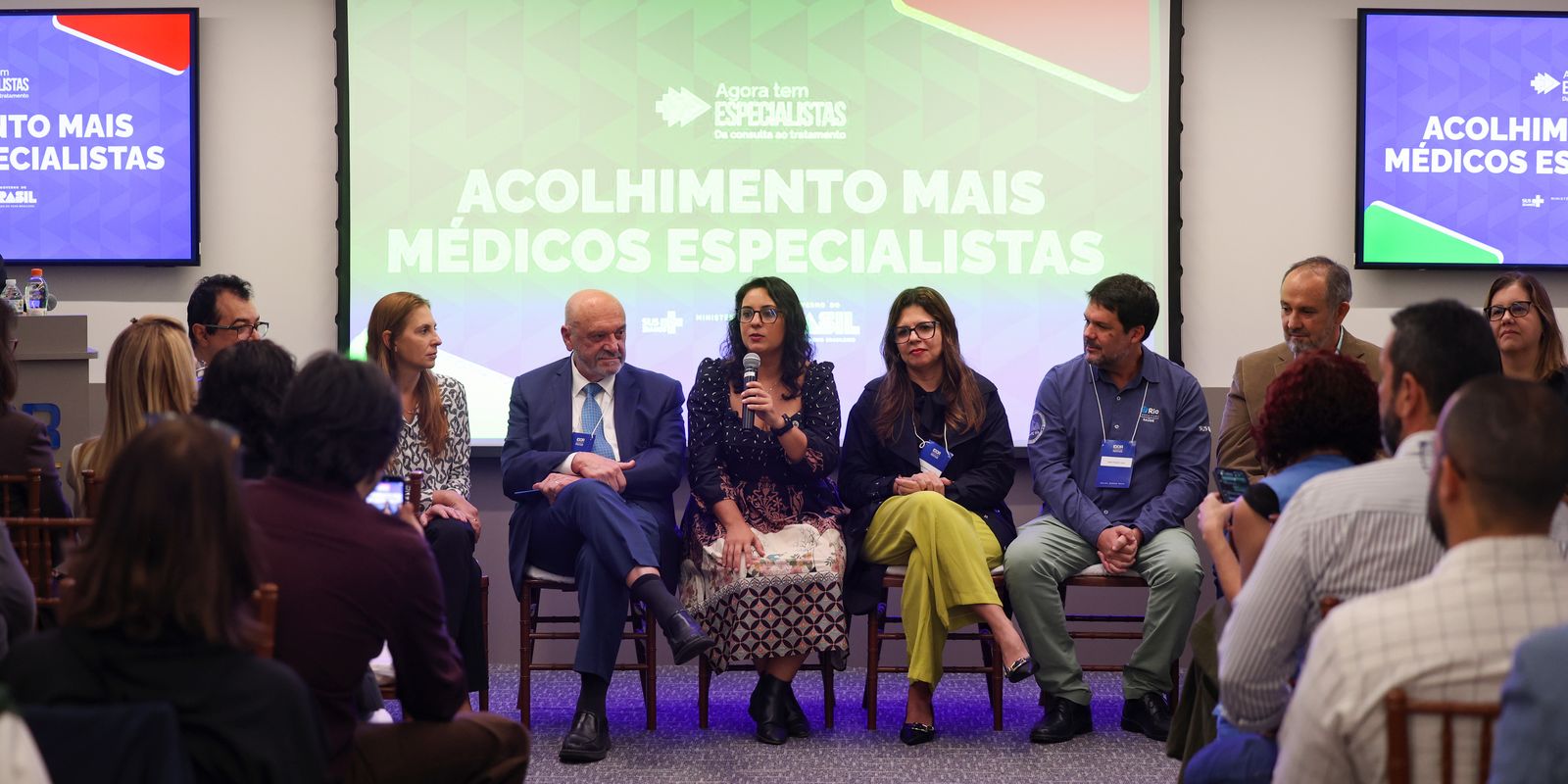 Projeto Mais Médicos Especialistas reforça atendimento no Rio de Janeiro