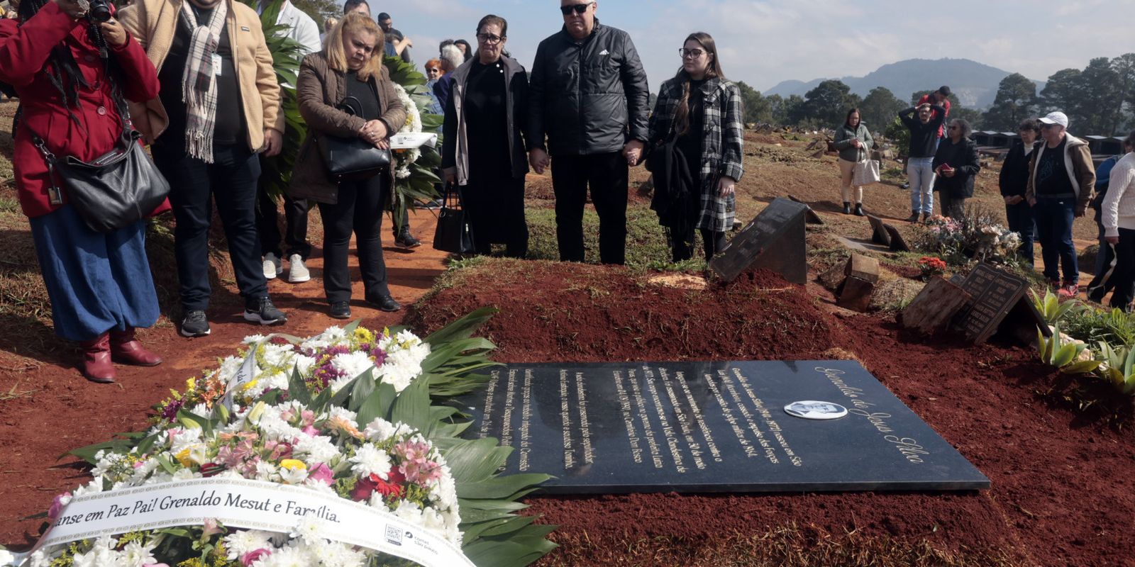 Restos mortais de Grenaldo Silva, vítima da ditadura, são finalmente sepultados em São Paulo