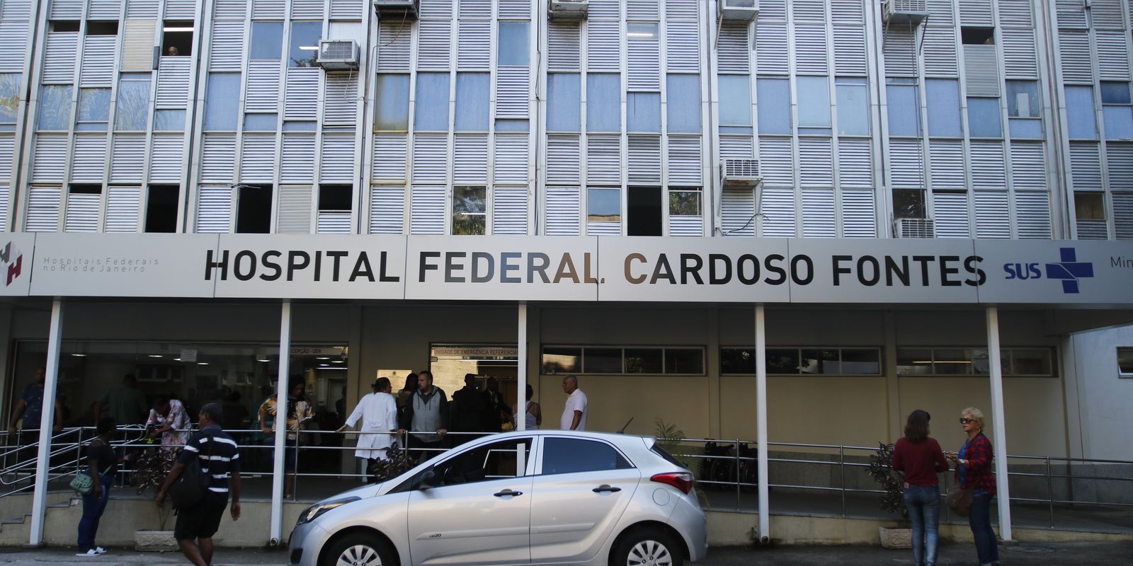 Hospital Cardoso Fontes, no Rio, inaugura nova enfermaria com 90 vagas mensais