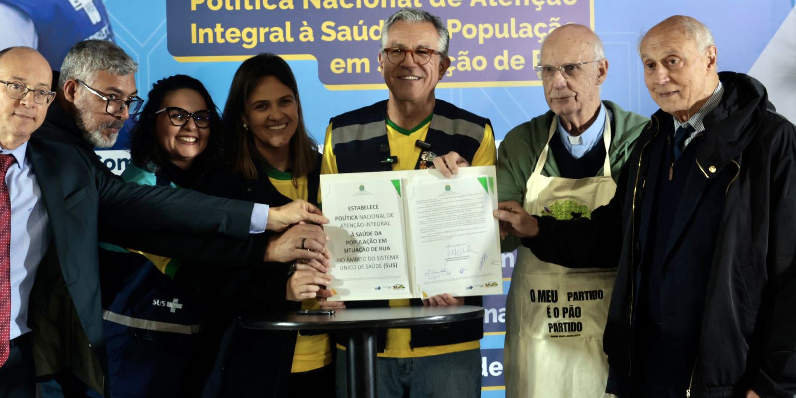 Ministério da Saúde amplia atendimento para população em situação de rua