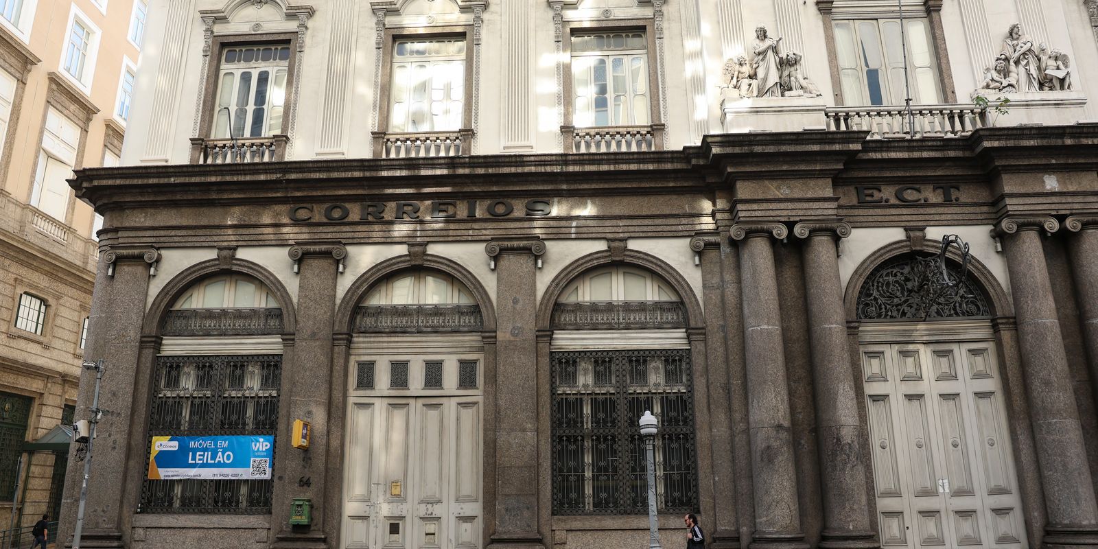 Antigo prédio do centro do Rio passa por leilão dos Correios nesta quinta