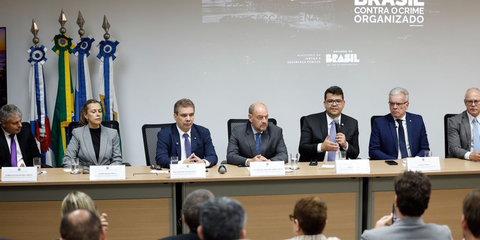 Ministério da Justiça inaugura Escritório Antifacção no Rio de Janeiro para combater crime organizado