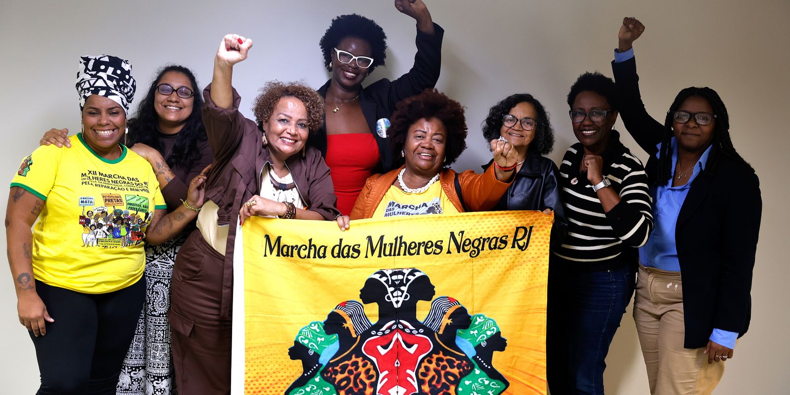 12ª Marcha das Mulheres Negras no Rio: combate ao racismo e defesa da democracia em pauta