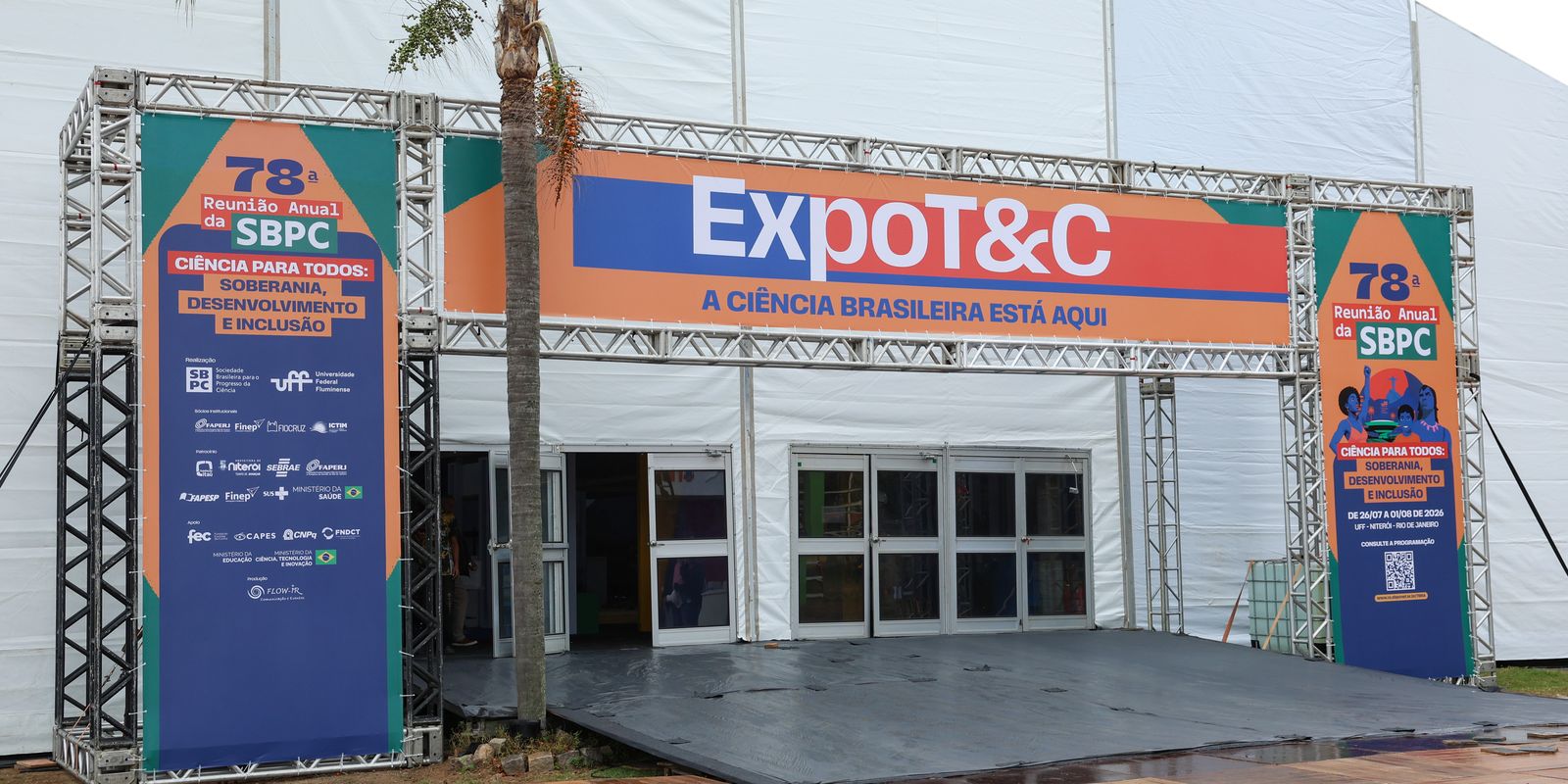Maior evento científico da América Latina, reunião da SBPC começa em Niterói