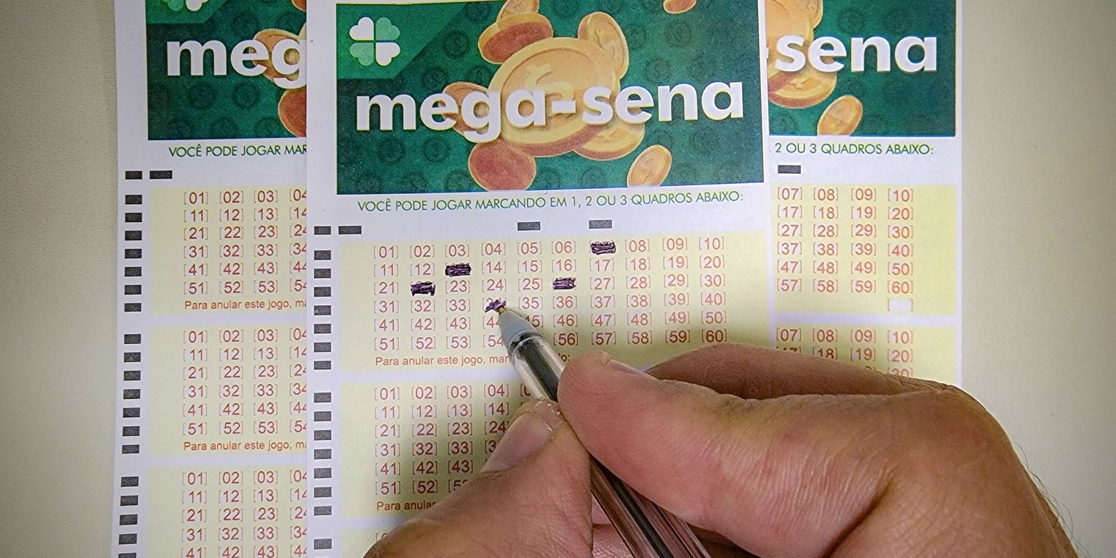 Mega-Sena acumulada: prêmio principal pode pagar R$ 100 milhões no sábado