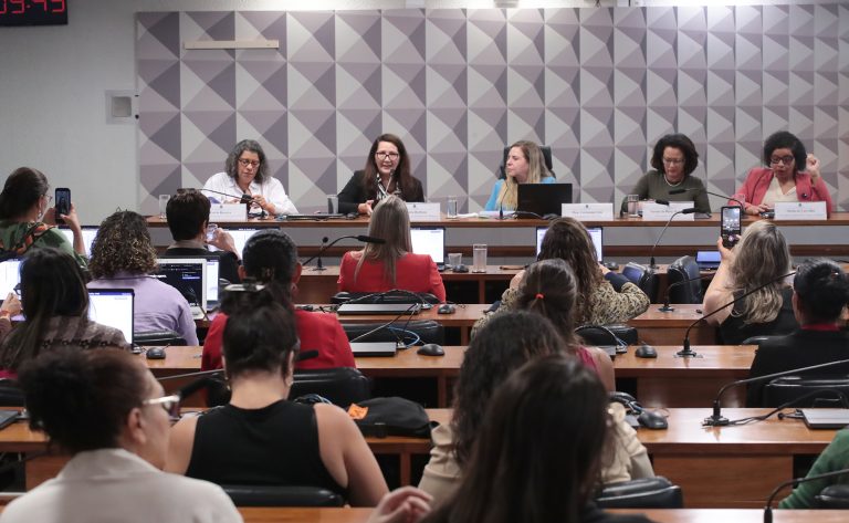 Ativistas pressionam pela aprovação imediata do projeto que criminaliza a misoginia