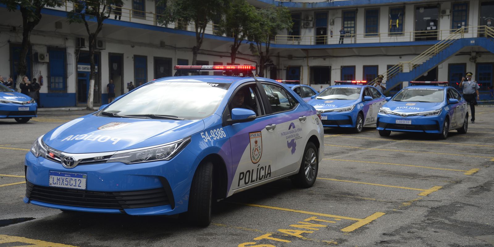 Polícia Militar intensifica combate ao crime organizado no Rio de Janeiro