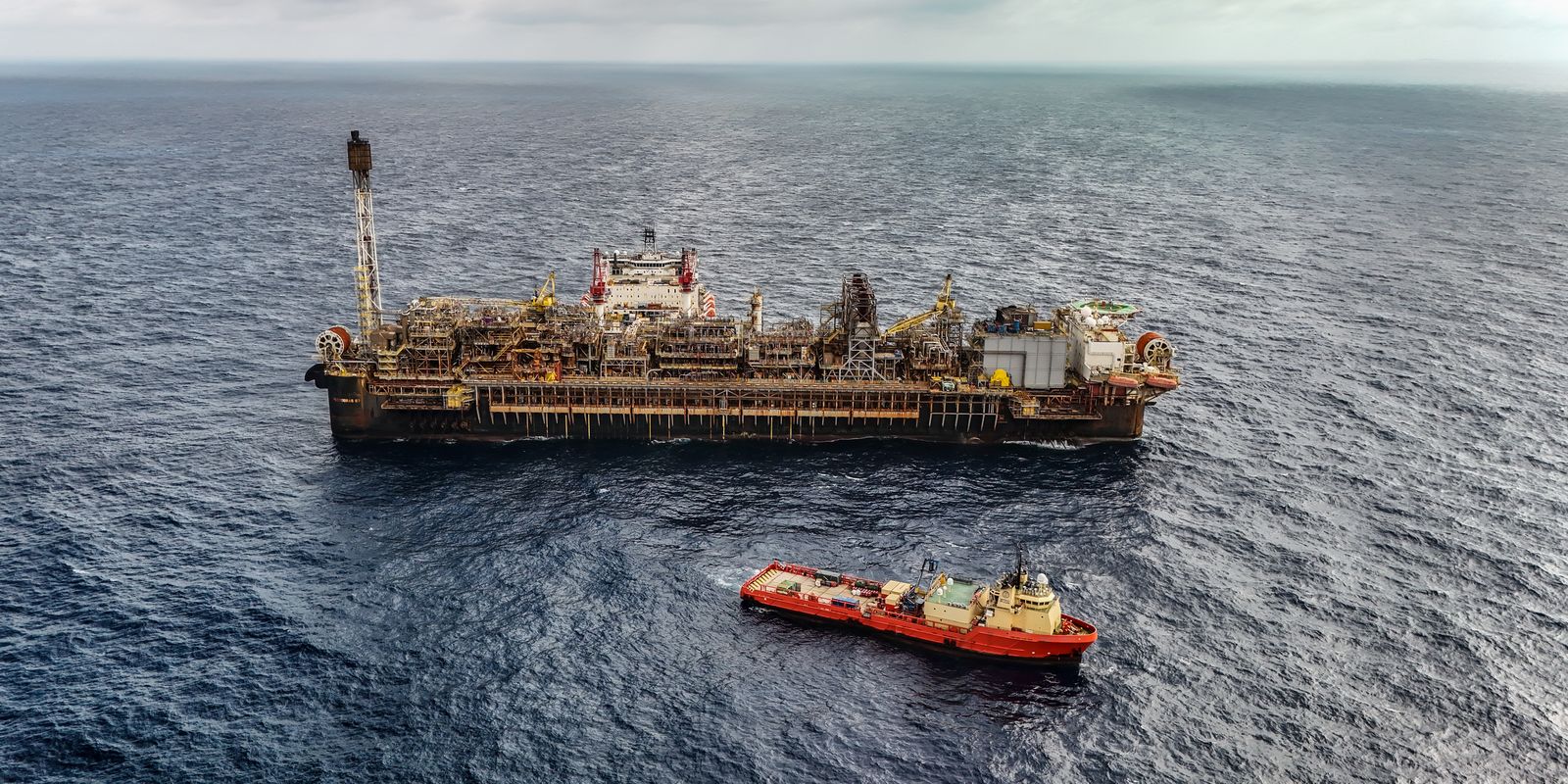 Petrobras atinge recorde na produção de petróleo e gás no segundo trimestre