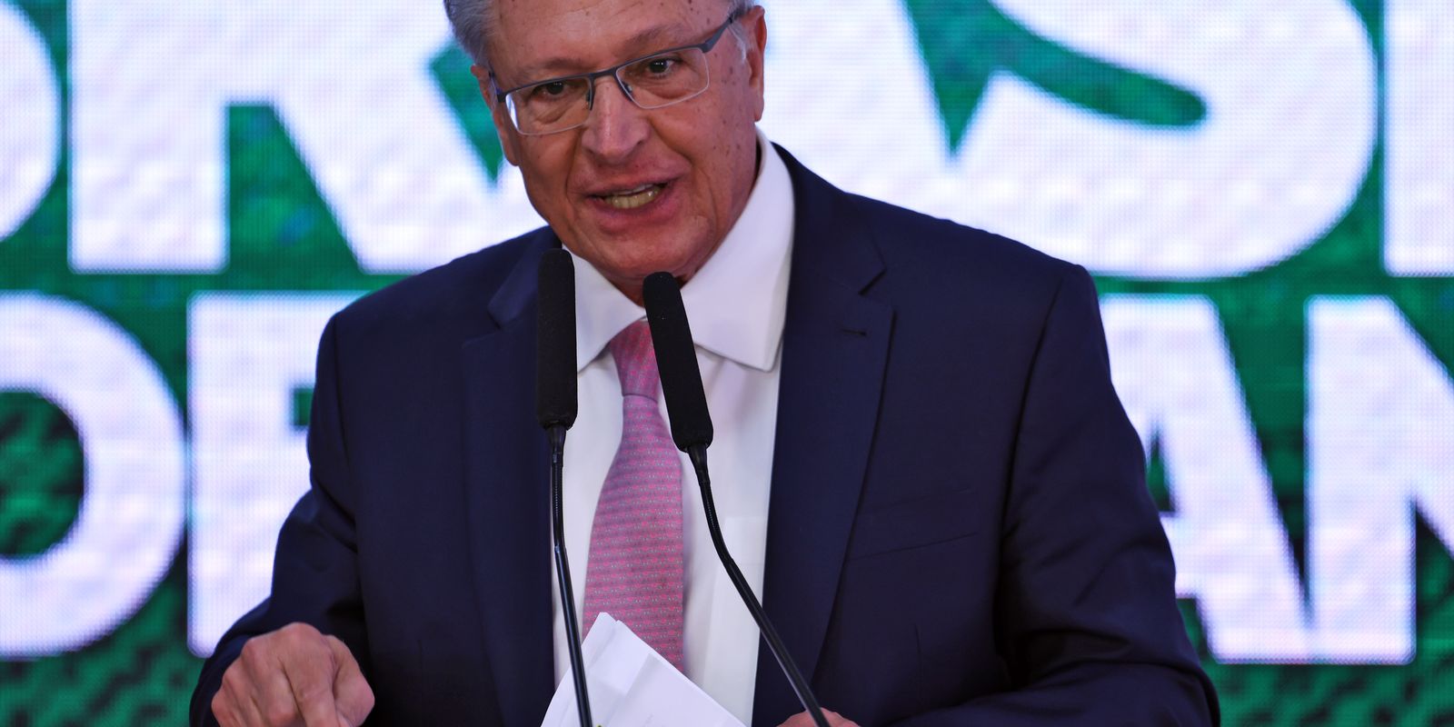 Alckmin esclarece que lei da reciprocidade não é retaliação diante do tarifaço dos EUA