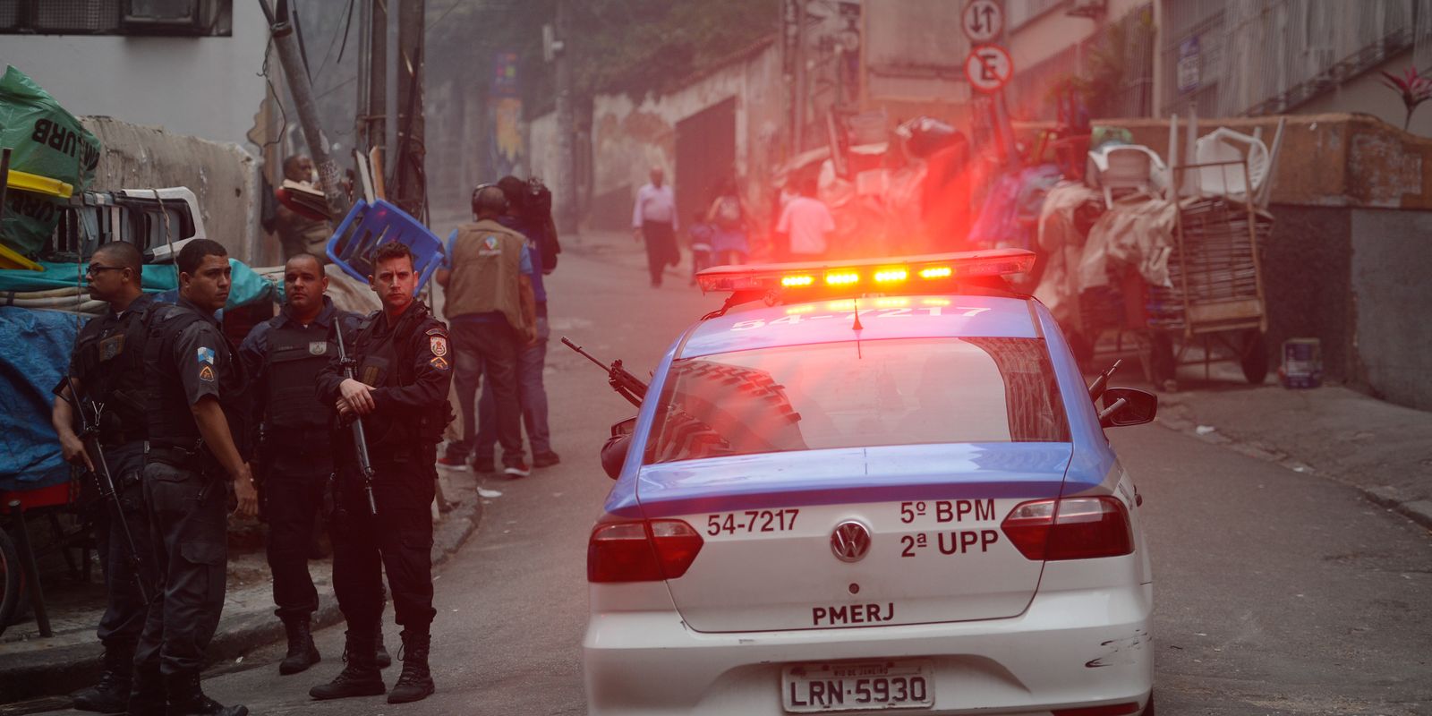 Relatório aponta 282 mortos em operações policiais na Baixada Fluminense