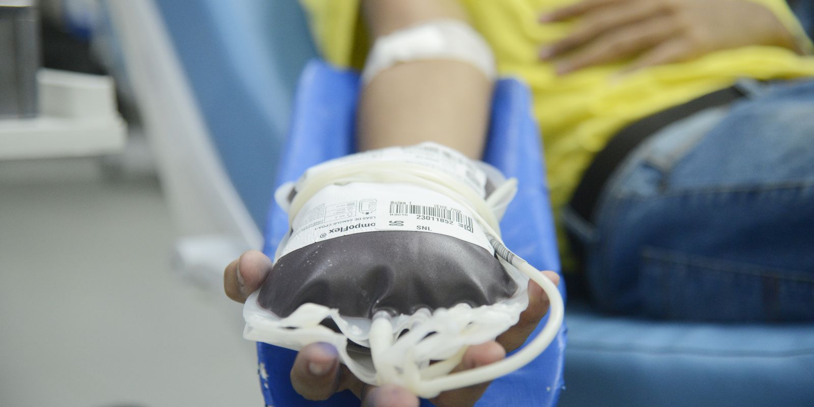 Ministério da Saúde reduz tempo de espera para doação de sangue no Brasil