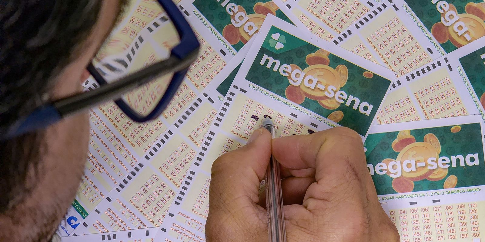 Mega-Sena sorteia prêmio acumulado de R$ 25 milhões nesta quinta-feira