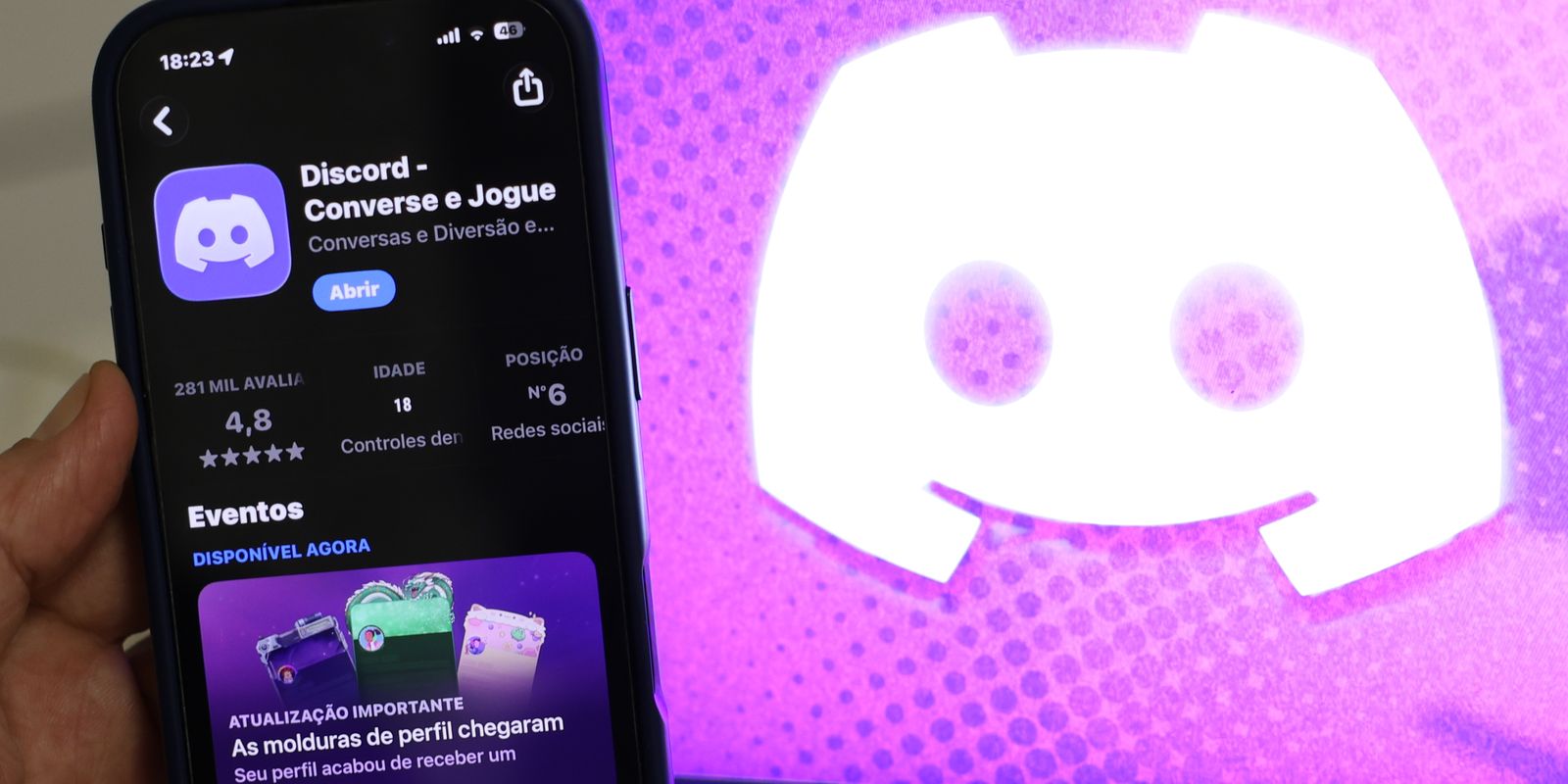 AGU reforça pedido por proteção de usuários no Discord na Justiça
