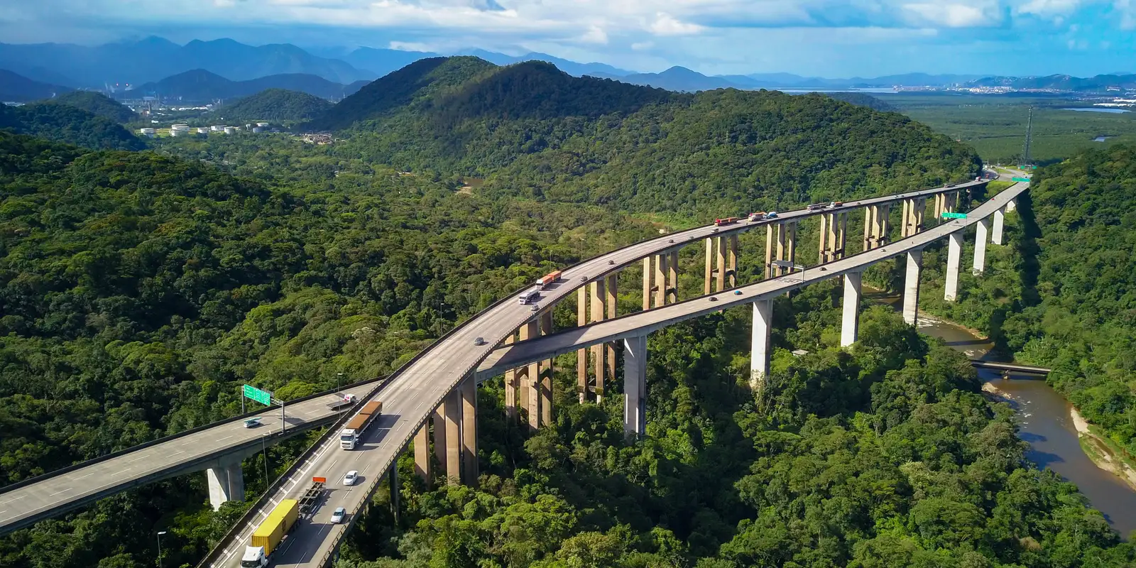 Brasil deve dobrar os investimentos em infraestrutura para sanar déficit