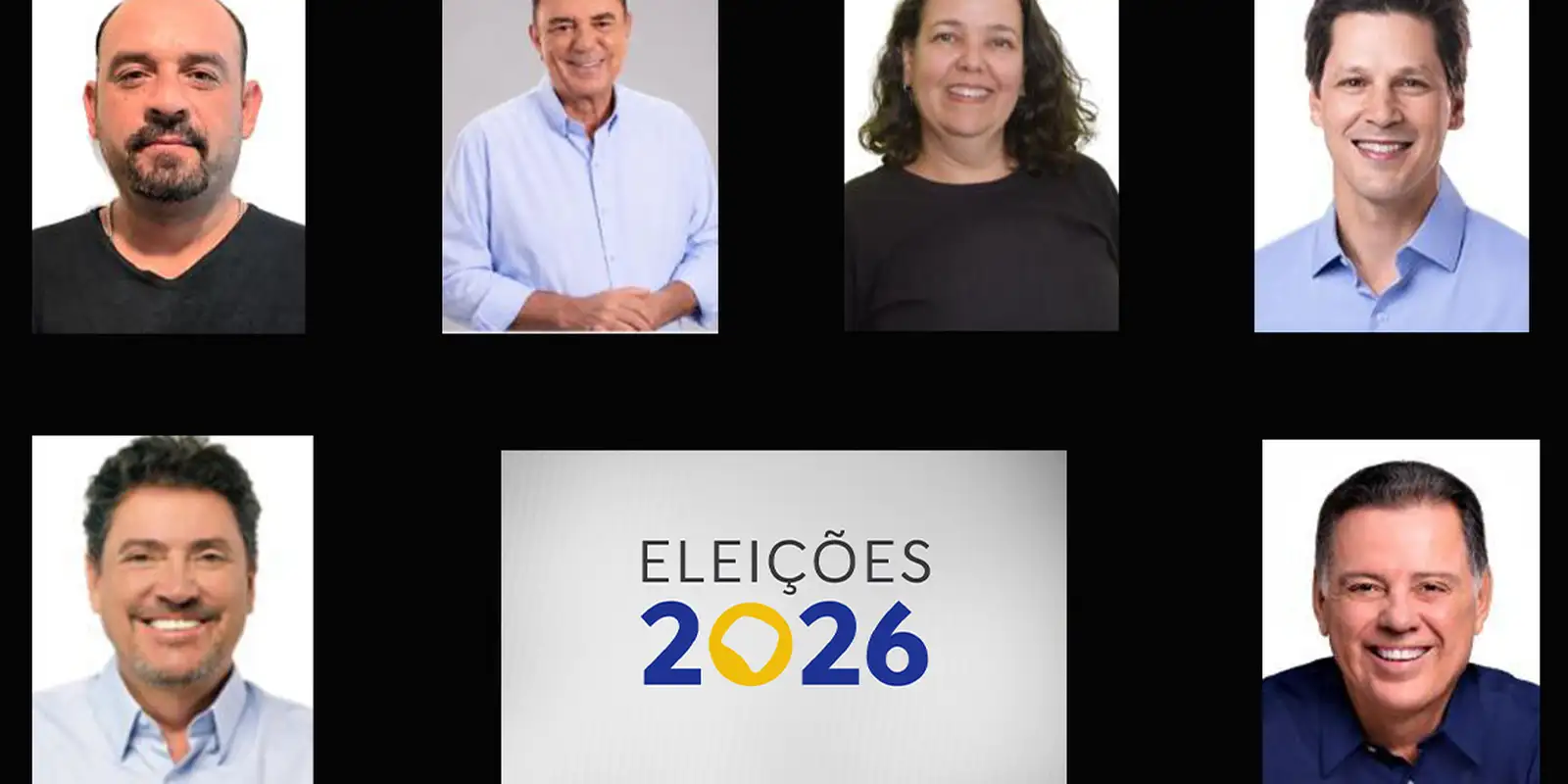 Eleições em Goiás definem disputa com seis candidatos ao governo estadual