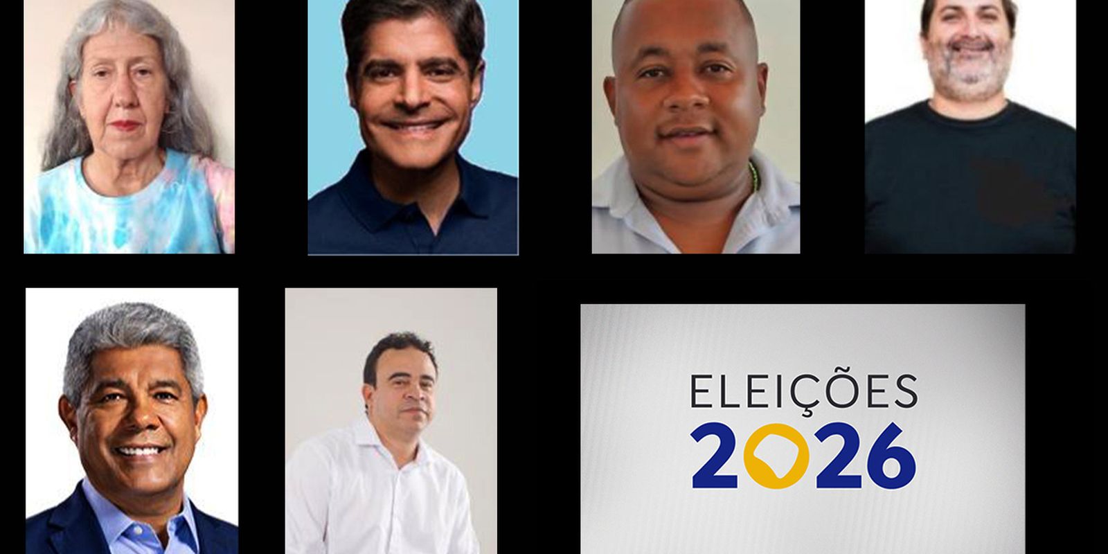 Conheça os candidatos a governador da Bahia nas eleições