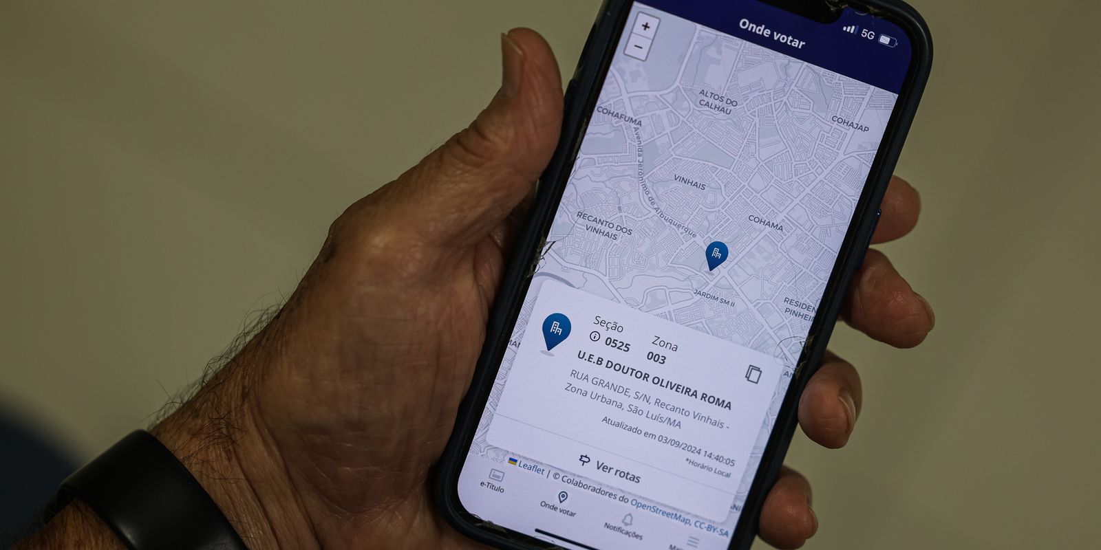TSE alerta eleitores para checar local de votação antes do dia da eleição