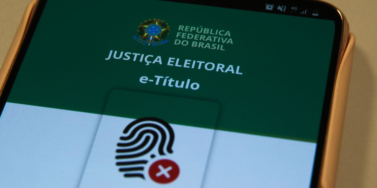 Eleitores poderão usar o e-Título para identificação e voto em 2026
