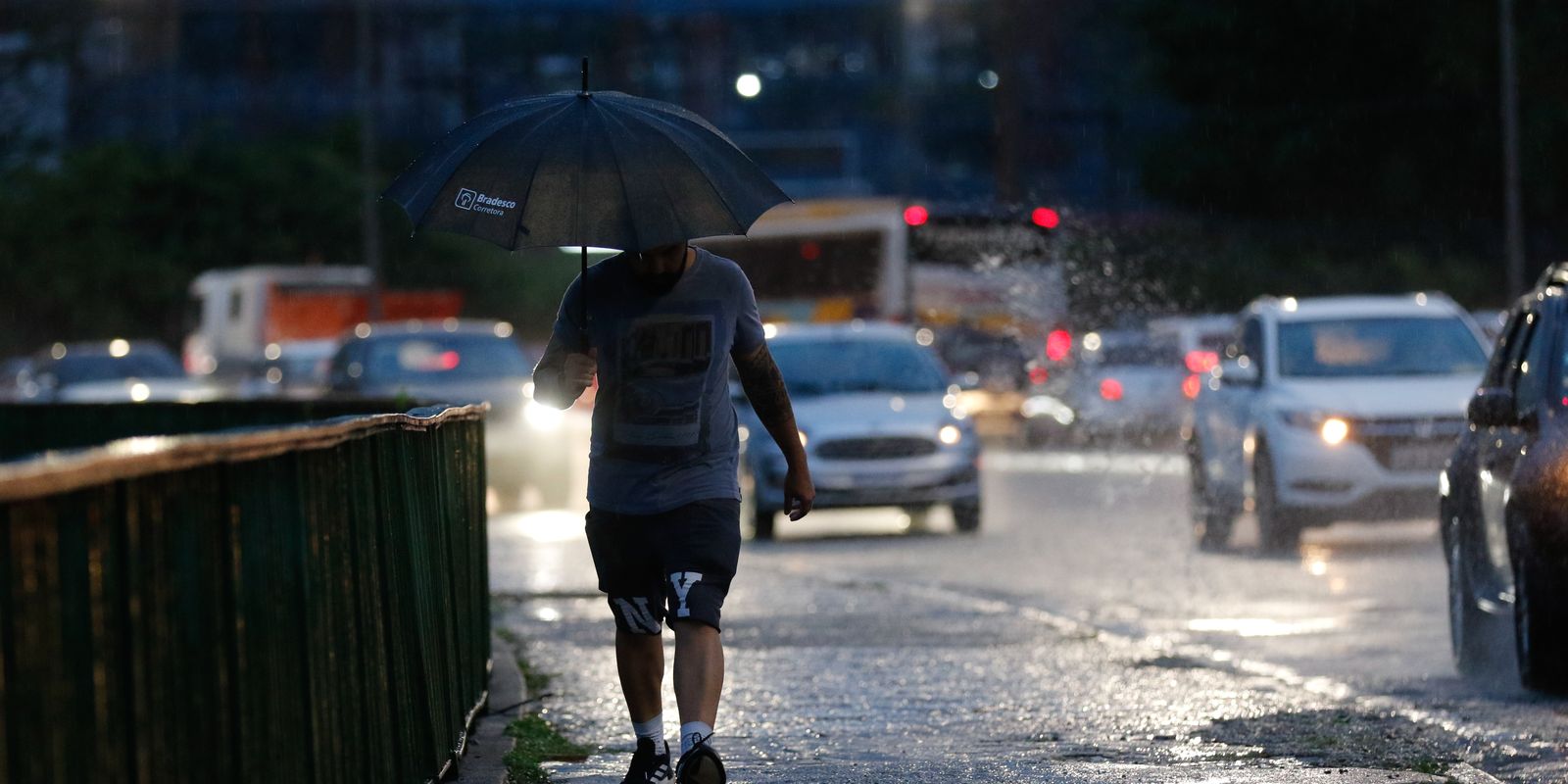 Inmet alerta para mudança na previsão do tempo com chuvas no Sul e Sudeste