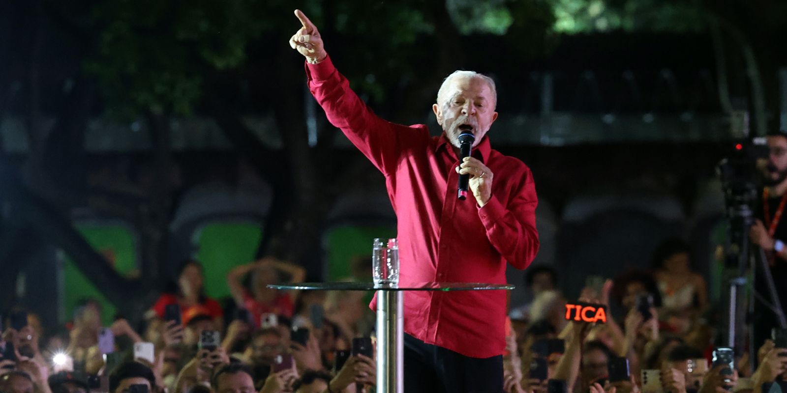 Plano de governo de Lula foca em plano de governo com segurança e renda