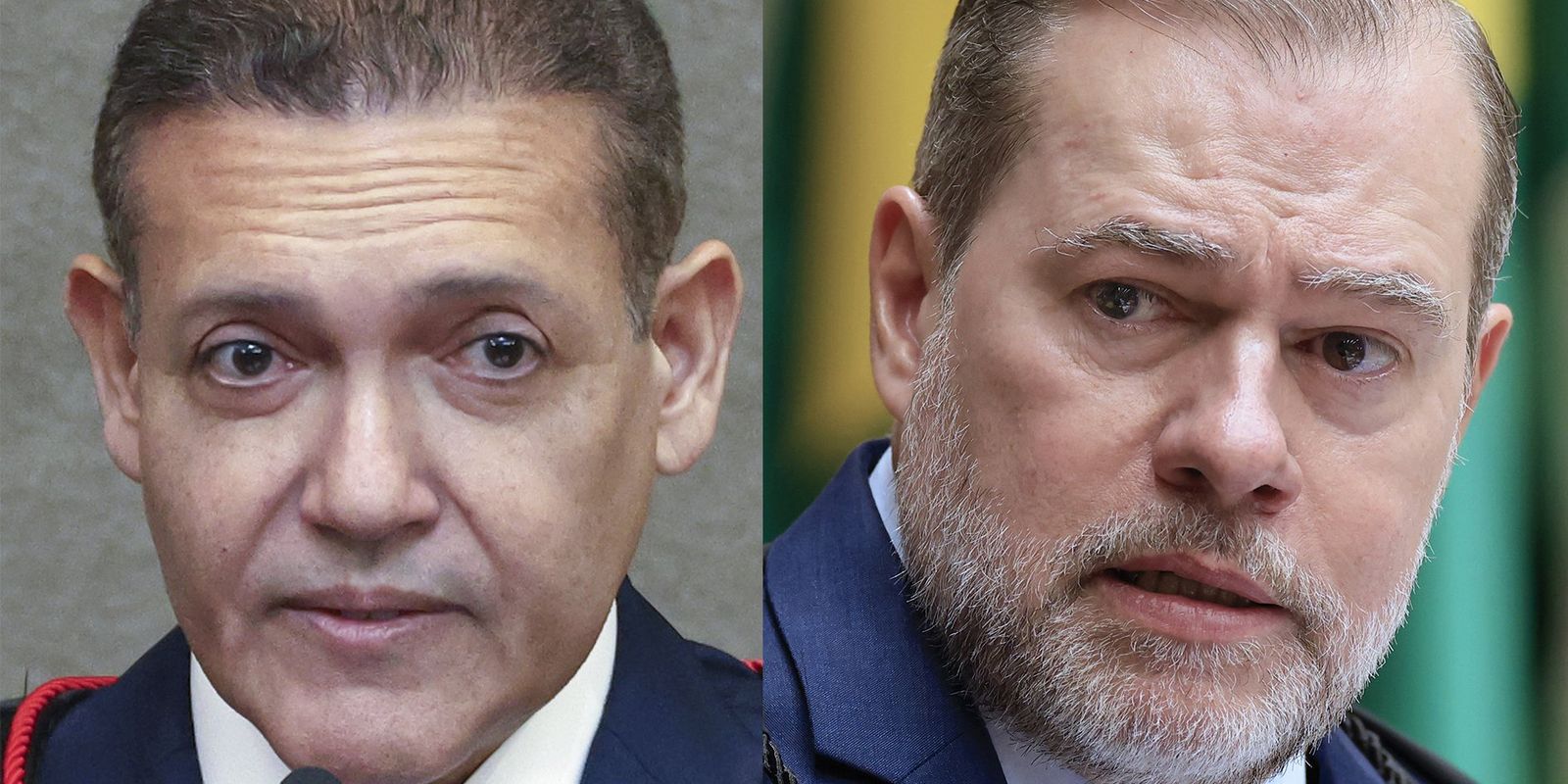 Nunes Marques e Toffoli ficam de fora de julgamento no STF sobre Moraes