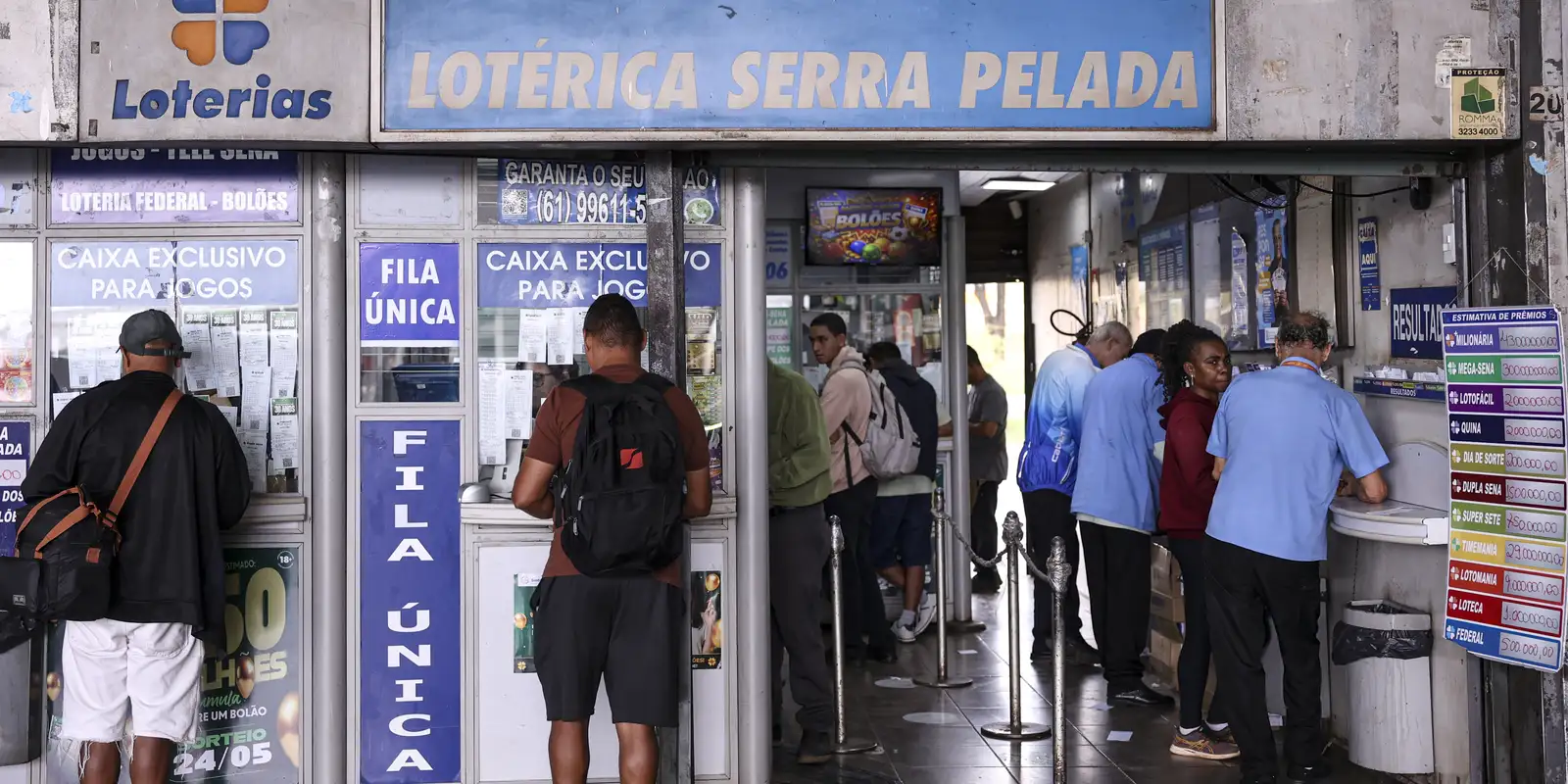 Mega-Sena sorteia prêmio acumulado de R$ 28 milhões neste domingo
