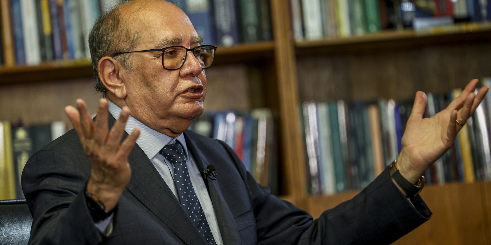 Gilmar Mendes critica afastamento de diretores da PF e vê desequilíbrio