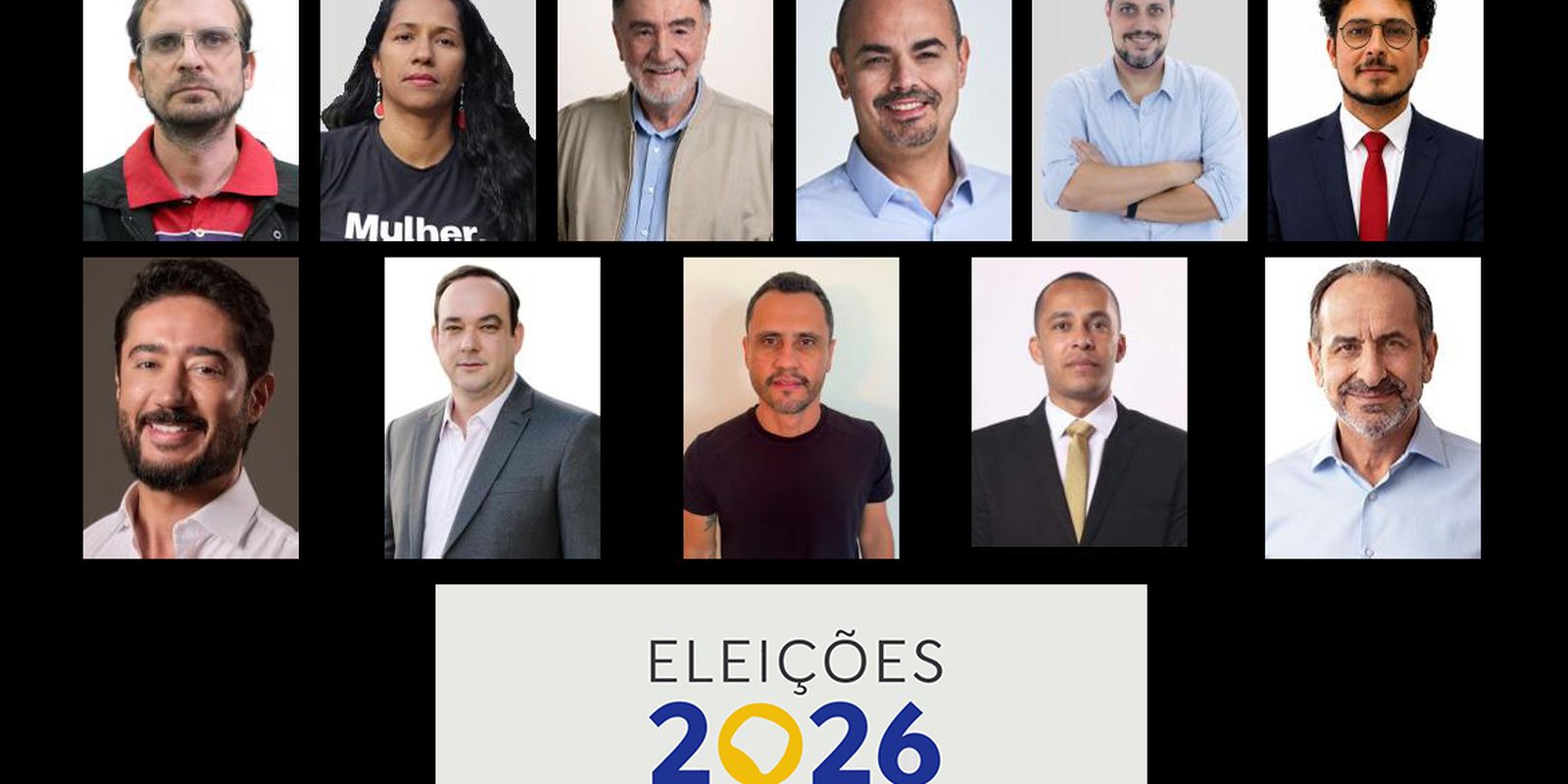 Eleições em Minas Gerais: conheça os candidatos a governador do estado