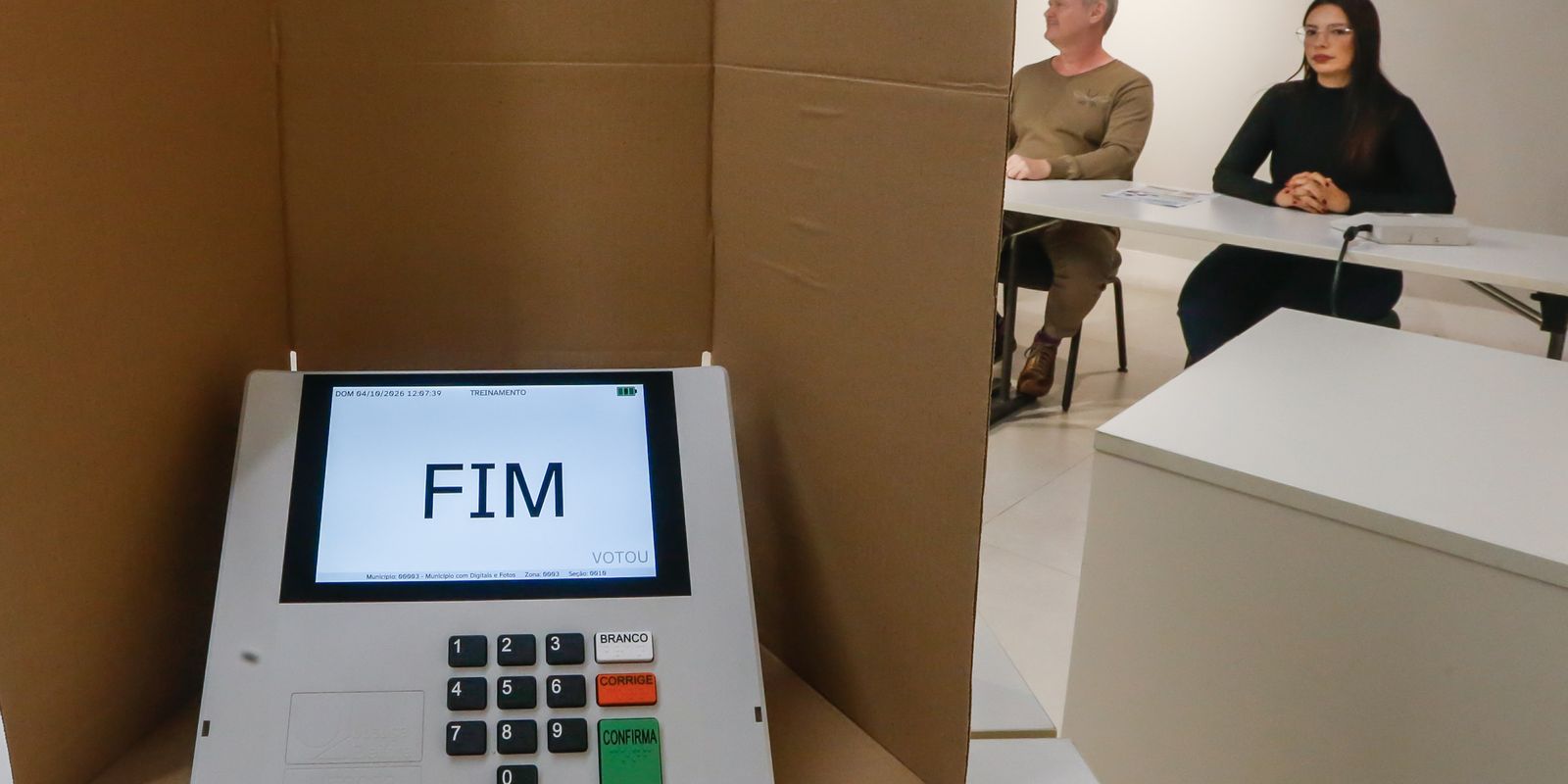 Justiça Eleitoral reforça regras sobre eletrônicos para garantir o sigilo do voto