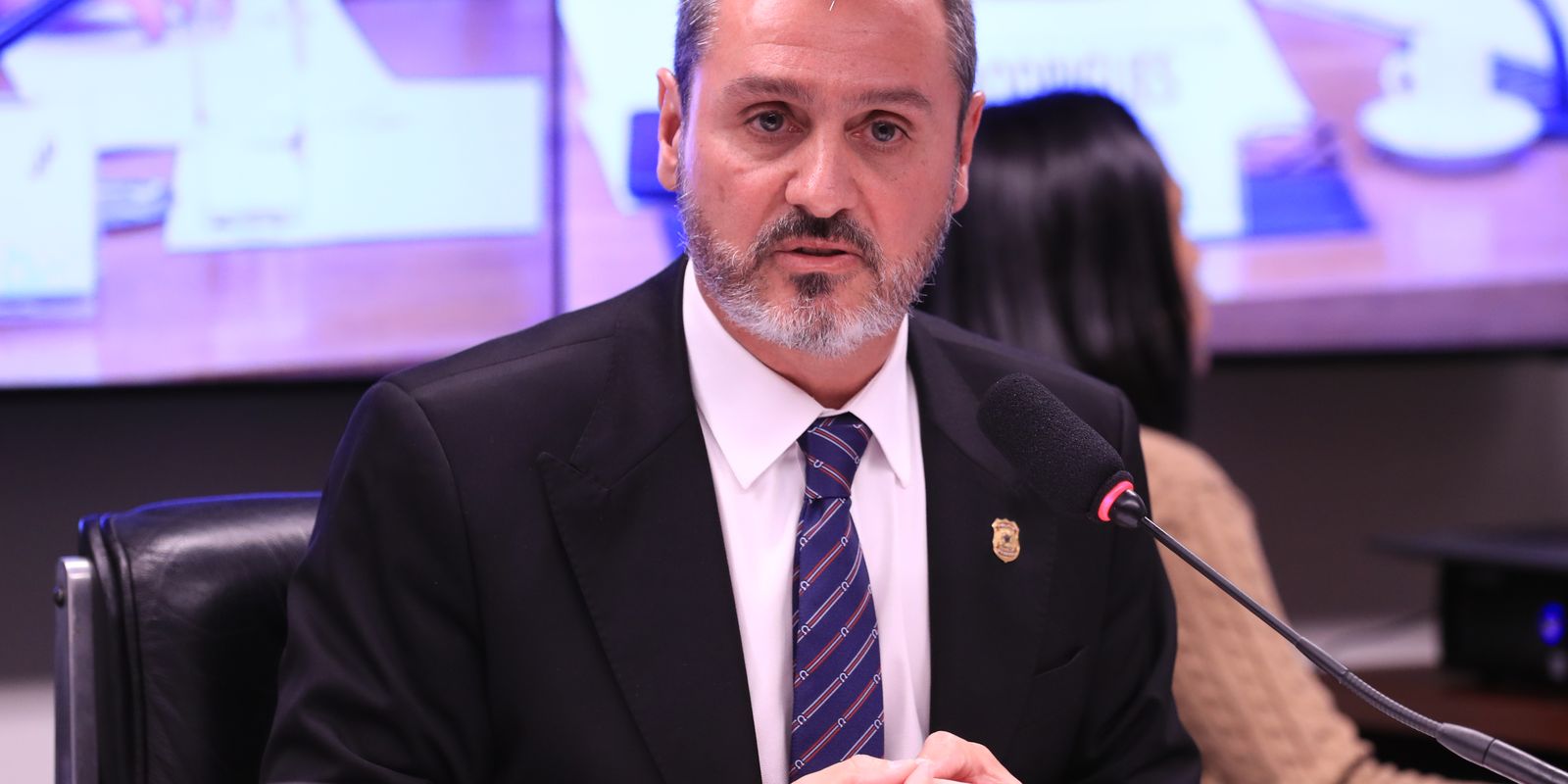 Novo pediu prisão de Andrei Rodrigues com base em mensagens de ex-banqueiro