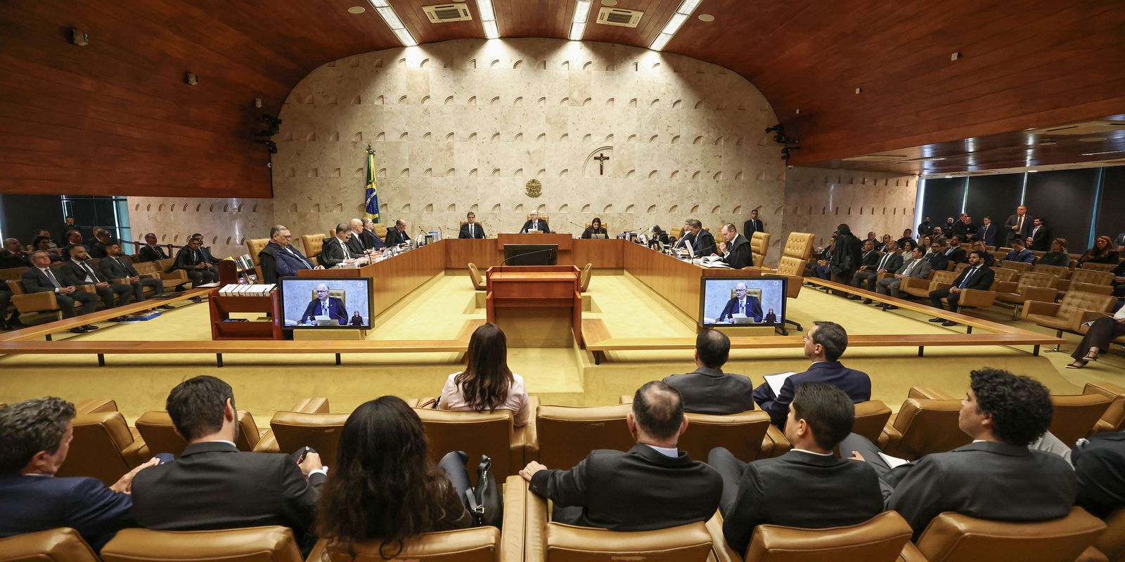Paulo Gonet nega relação com ex-banqueiro Daniel Vorcaro em sessão no STF
