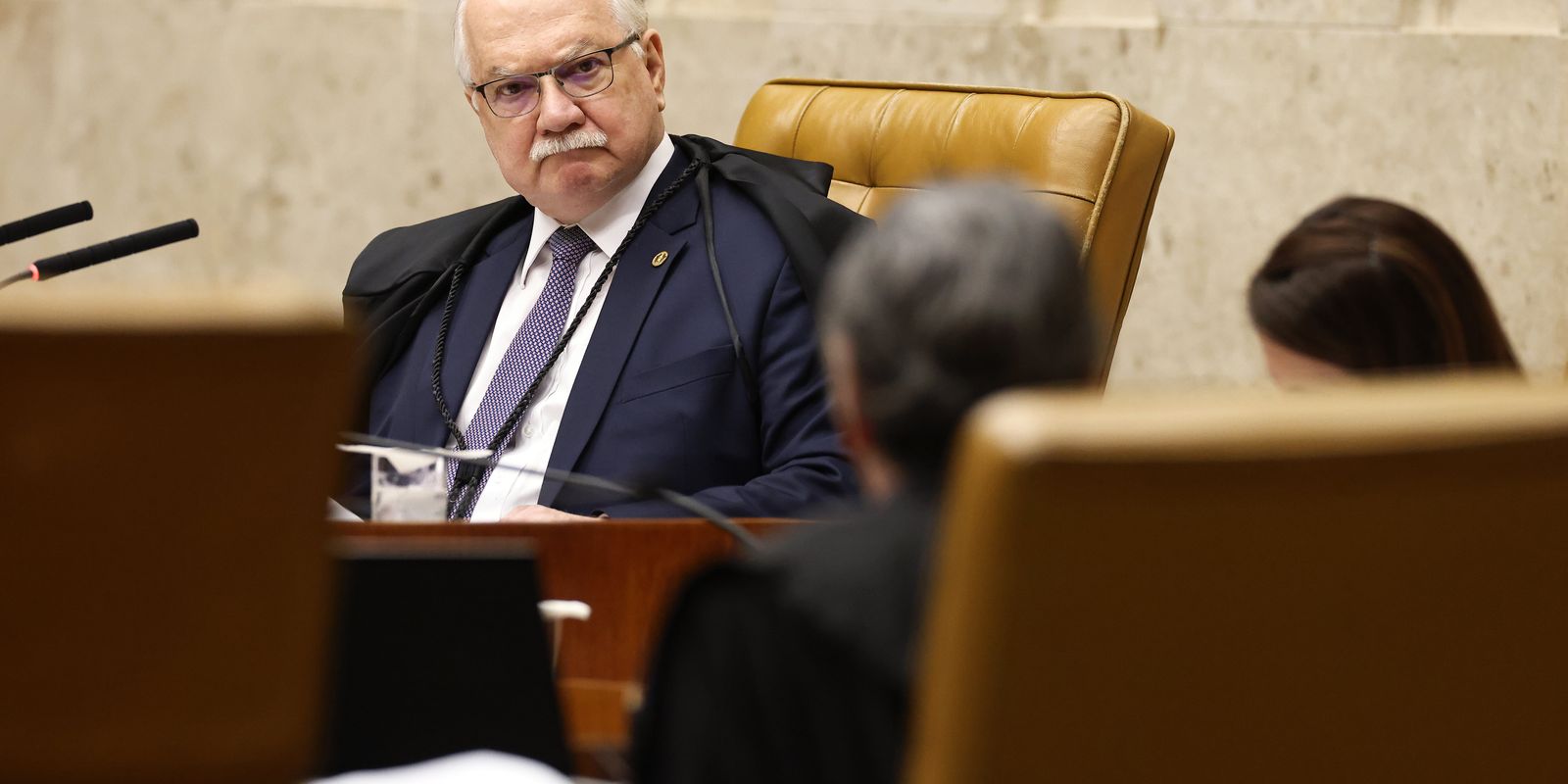 Fachin defende legalidade para superar crise no Judiciário