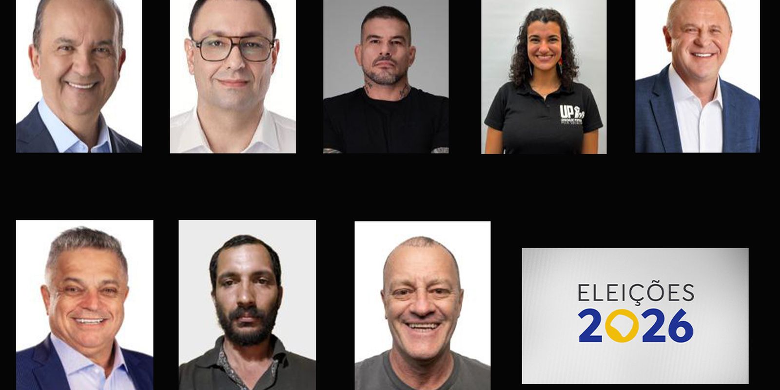 Eleições em Santa Catarina contam com oito candidatos ao governo estadual