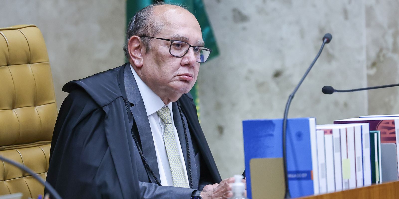 STF: Gilmar Mendes quer proibir delegados da PF como assessores na Corte