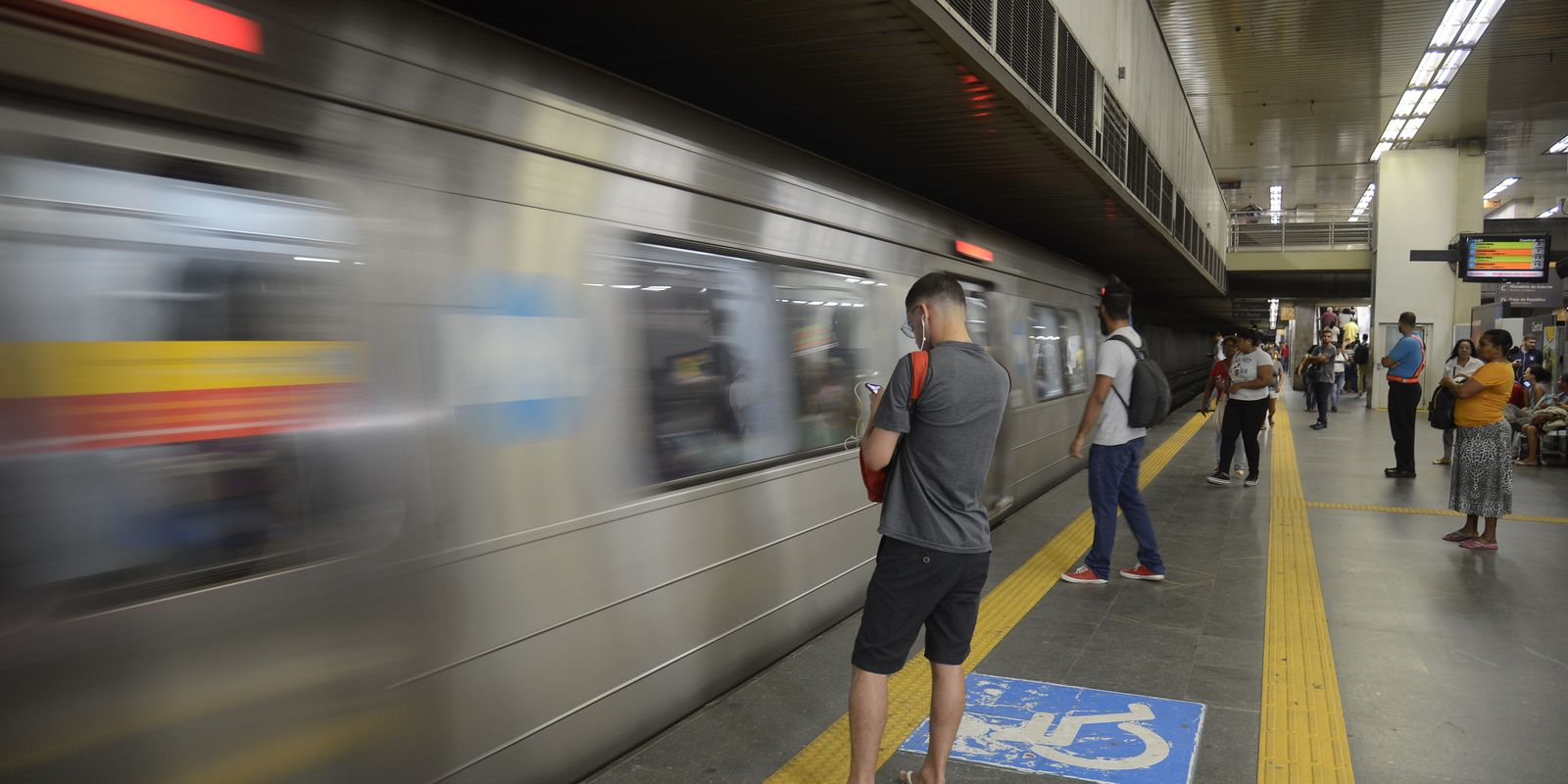 Esquema de transporte no Rock in Rio terá metrô e trens funcionando 24 horas