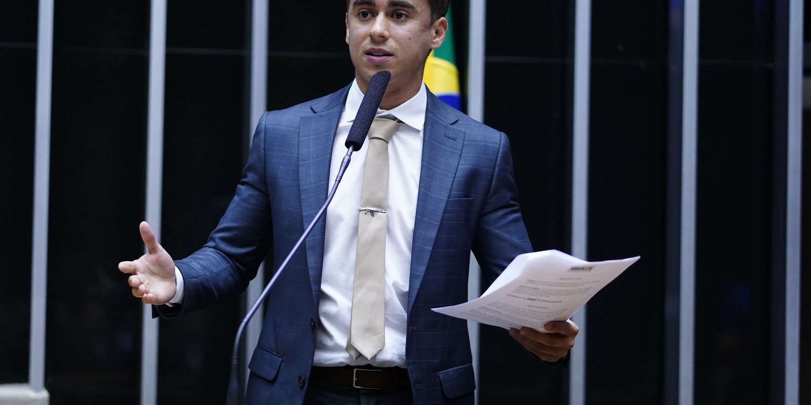 TSE manda Nikolas Ferreira apagar post com desinformação eleitoral sobre Lula