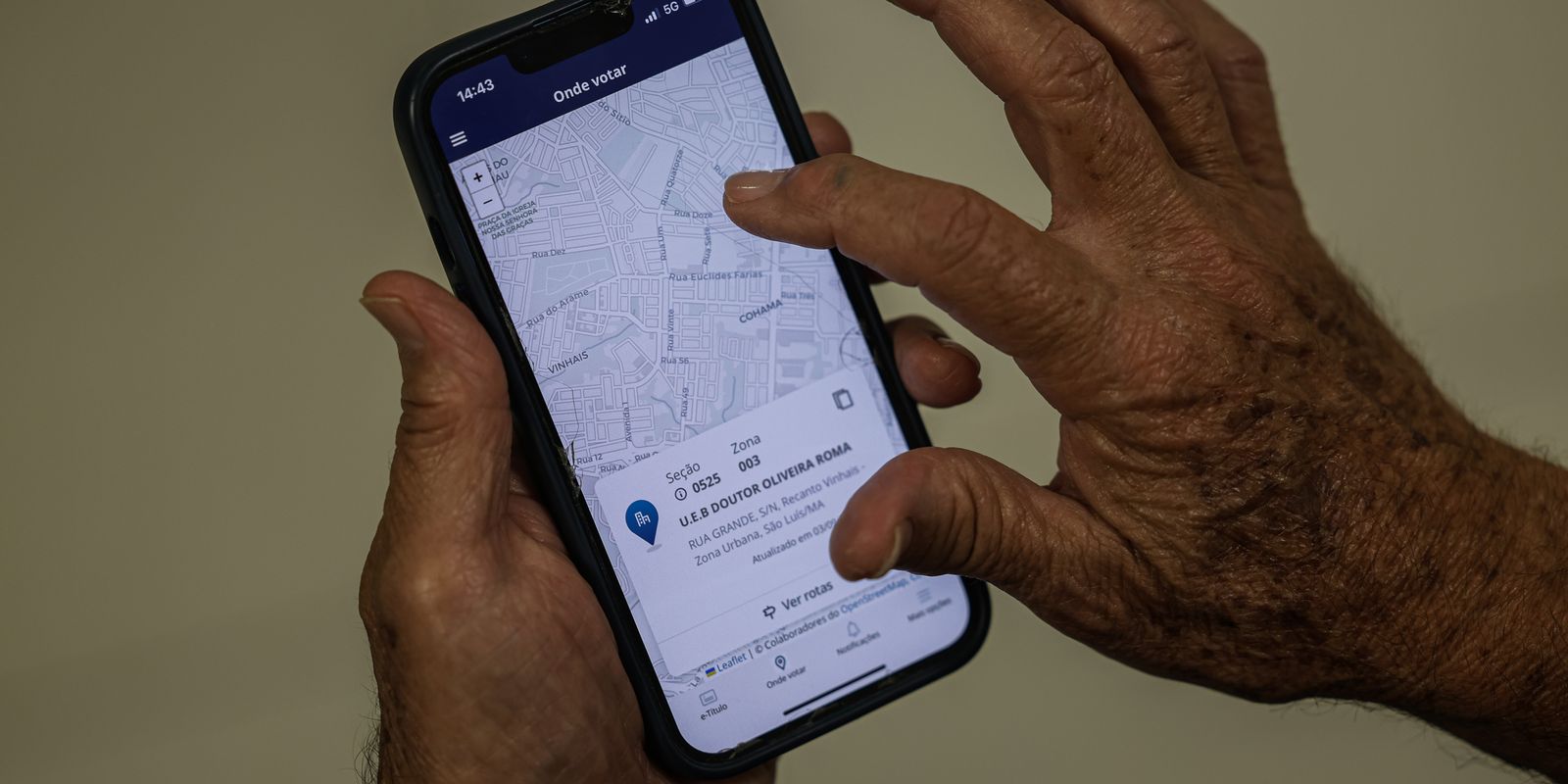 TSE envia alertas pelo aplicativo e-Título para orientar eleitores