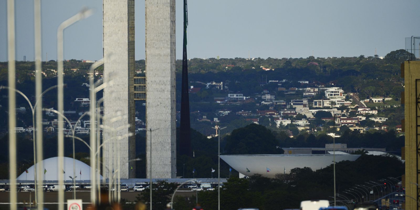 Alterações no trânsito em Brasília para o 7 de Setembro