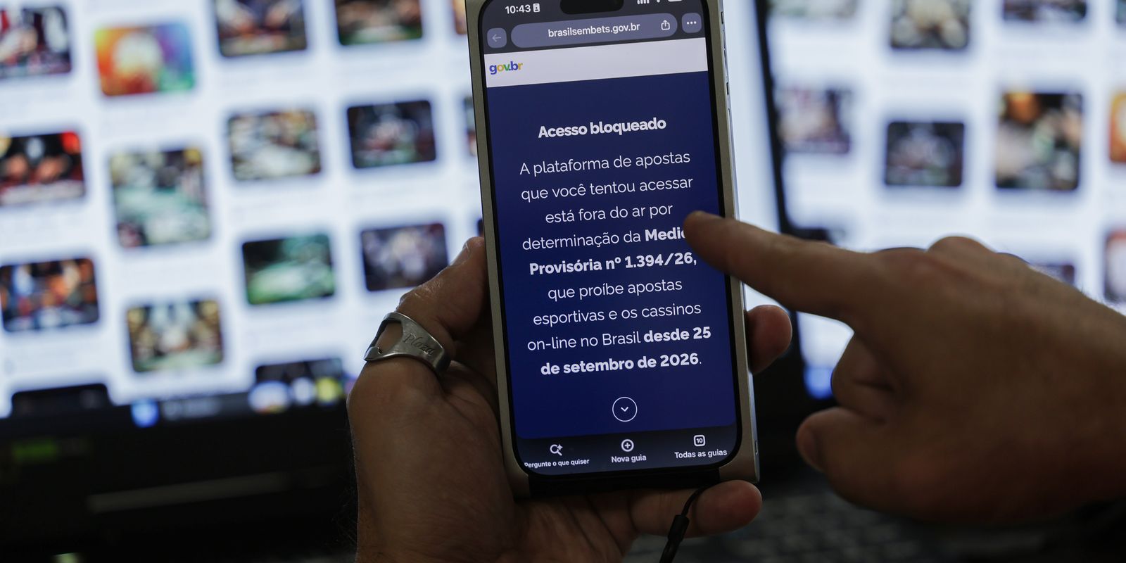 Afastamentos do trabalho por vício em jogos sobem cinco vezes em três anos