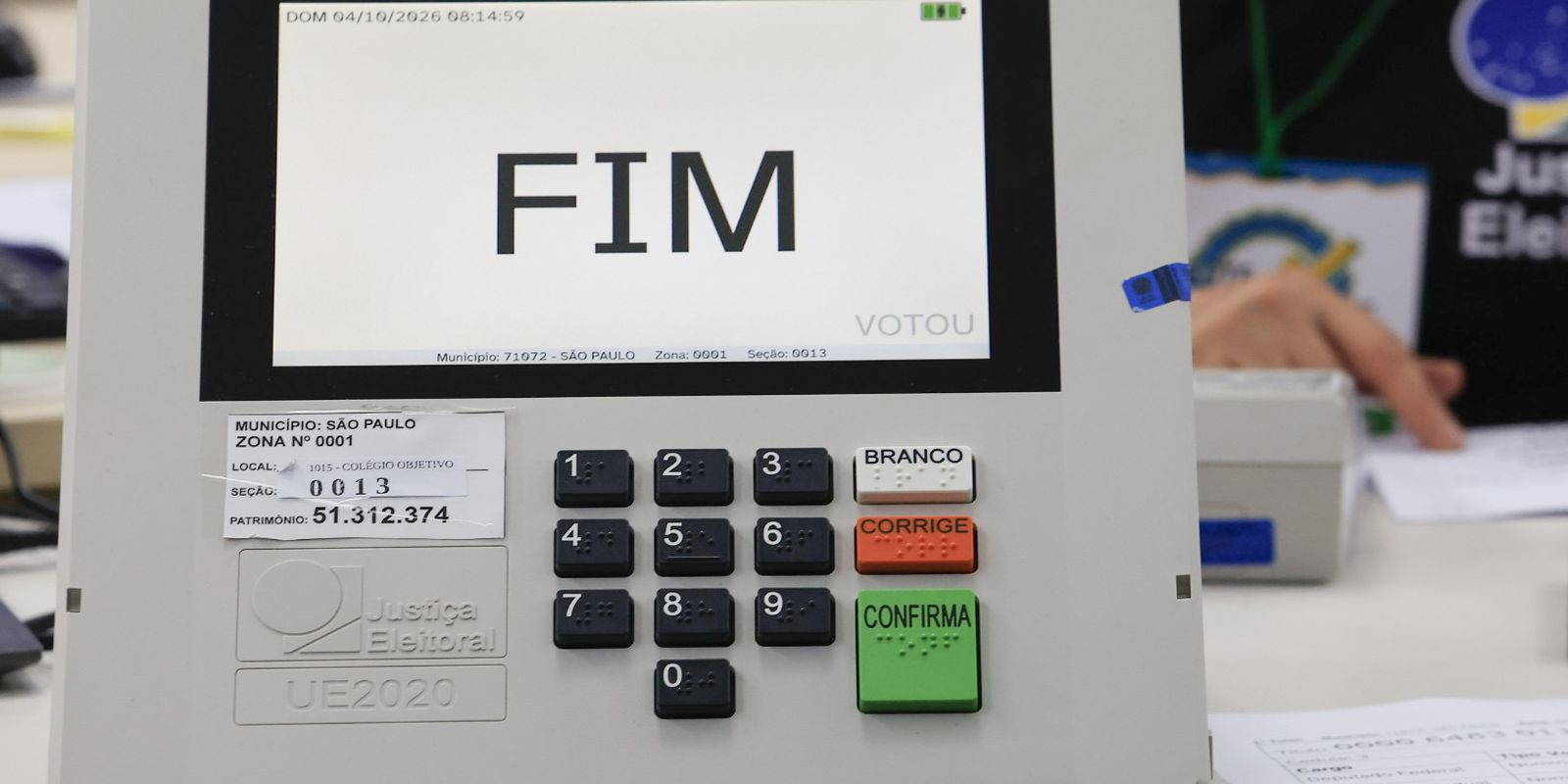 Boletim de Urna permite que eleitores fiscalizem a votação no domingo