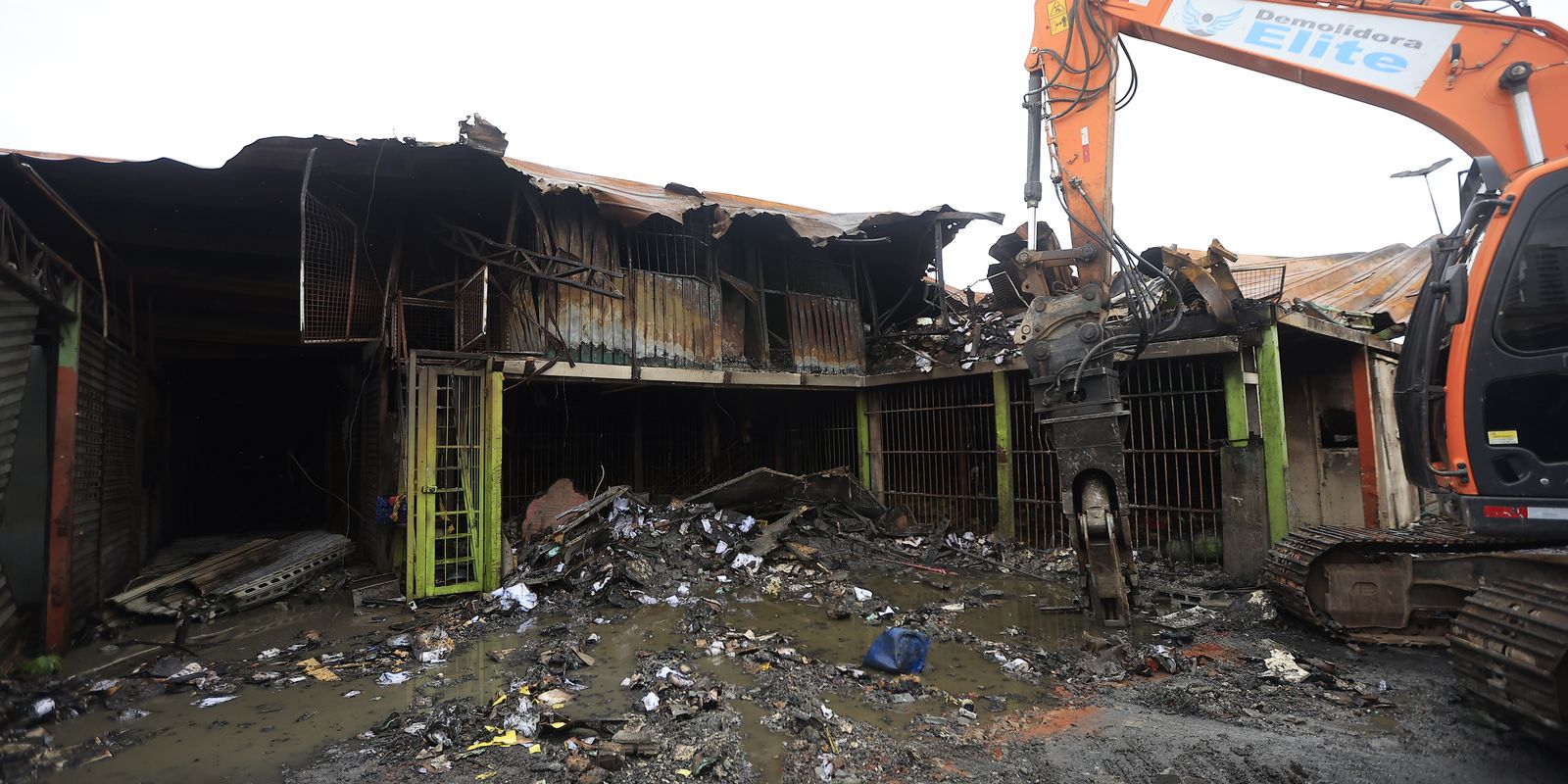 Após incêndio na Ceagesp, comerciantes ganham estrutura provisória em outubro
