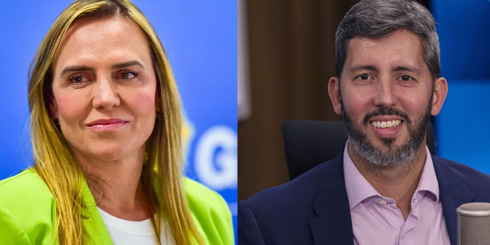 Celina Leão e Leandro Grass vão ao segundo turno na eleição no DF