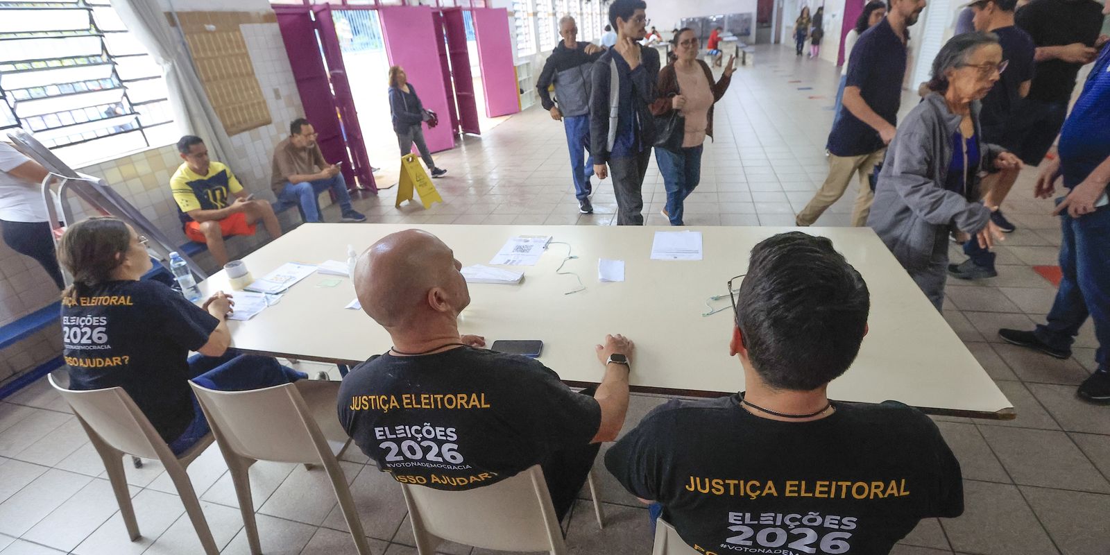 Eleições em São Paulo transcorrem com normalidade segundo o TRE-SP